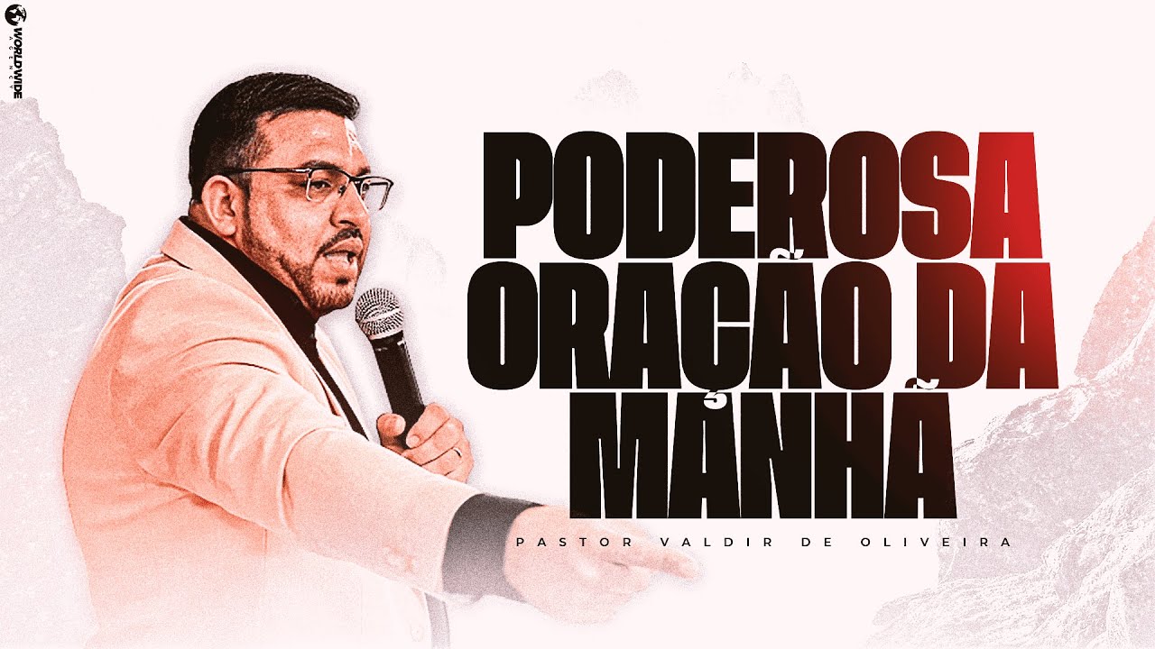 PODEROSA  ORAÇÃO  DA MANHÃ