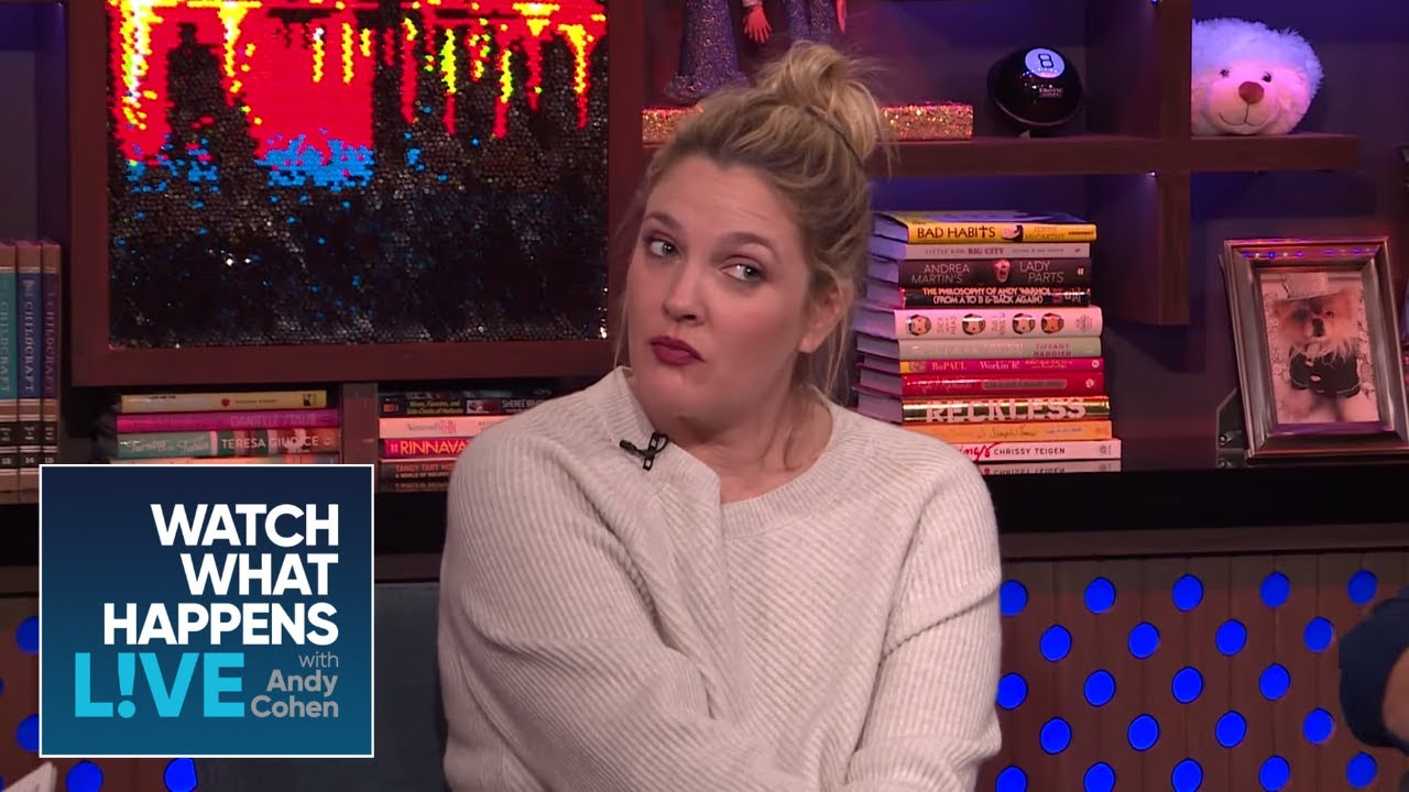 Drew Barrymore Says ‘E.T.’ Sequel Unlikely | WWHL