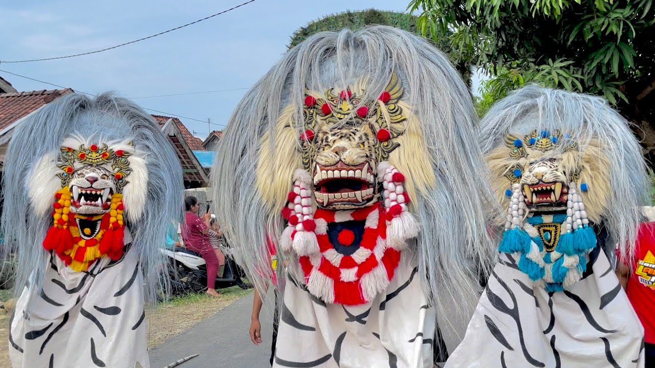 TERBARU !! Arak Arakan Barongan & Reog Ponorogo Seni Barong Laskar Mudho