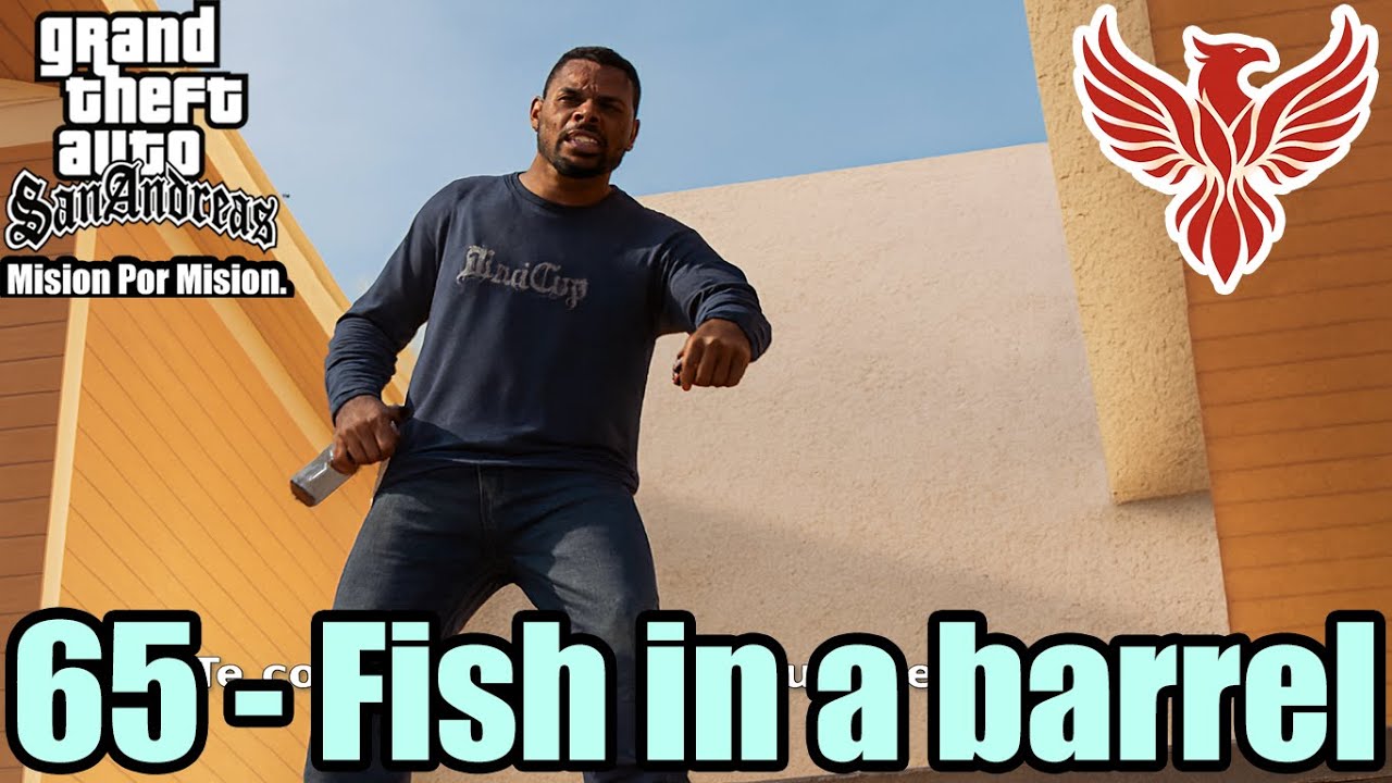 GTA SA #65 - Fish in a barrel - By MN Fenix
