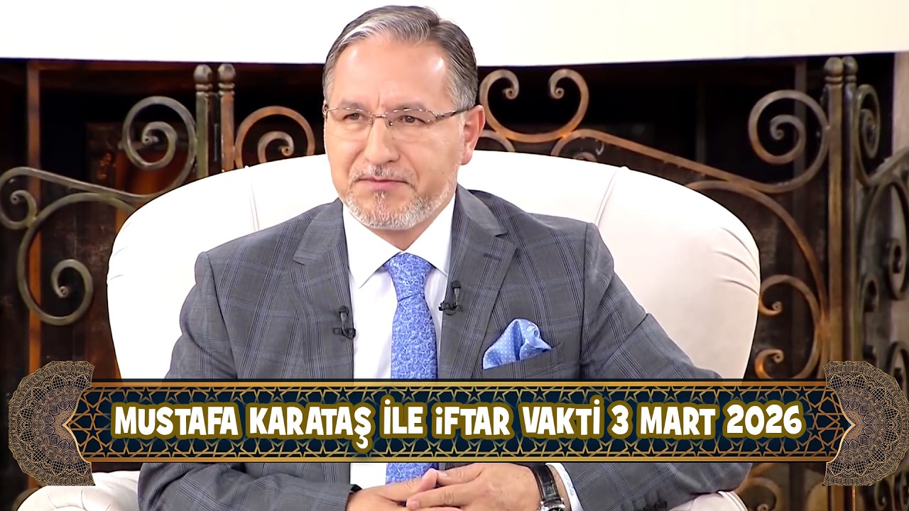Prof. Dr. Mustafa Karataş ile Sahur Vakti 3 Mart 2026