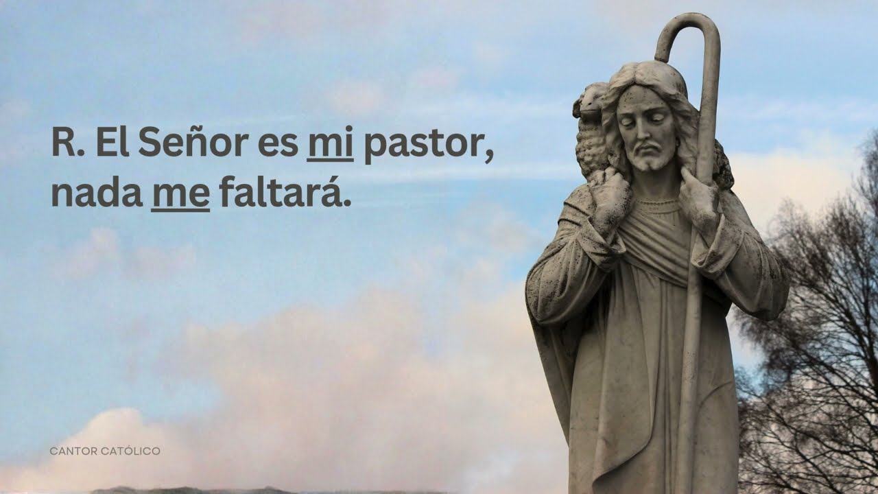 Salmo Responsorial cantado para el IV Domingo Cuaresma (15 marzo 2026) Ciclo A