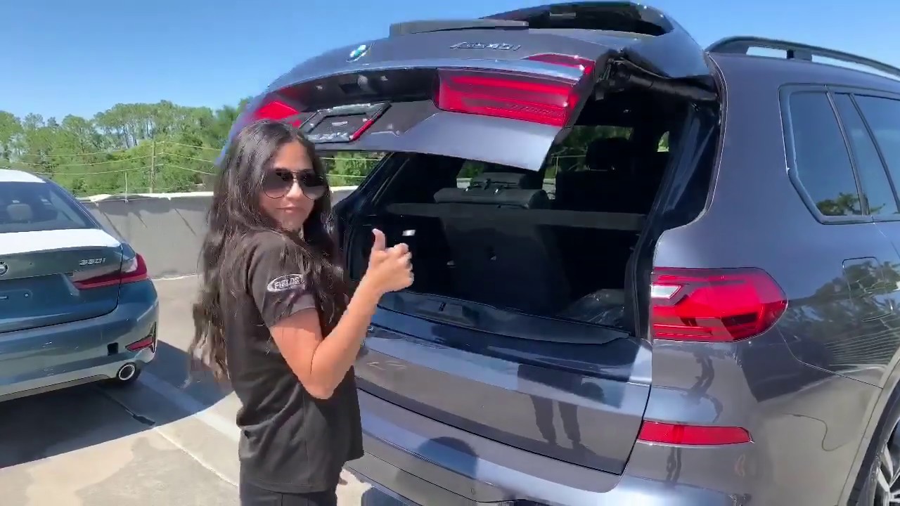 How To Adjust Your BMW's Tailgate Height