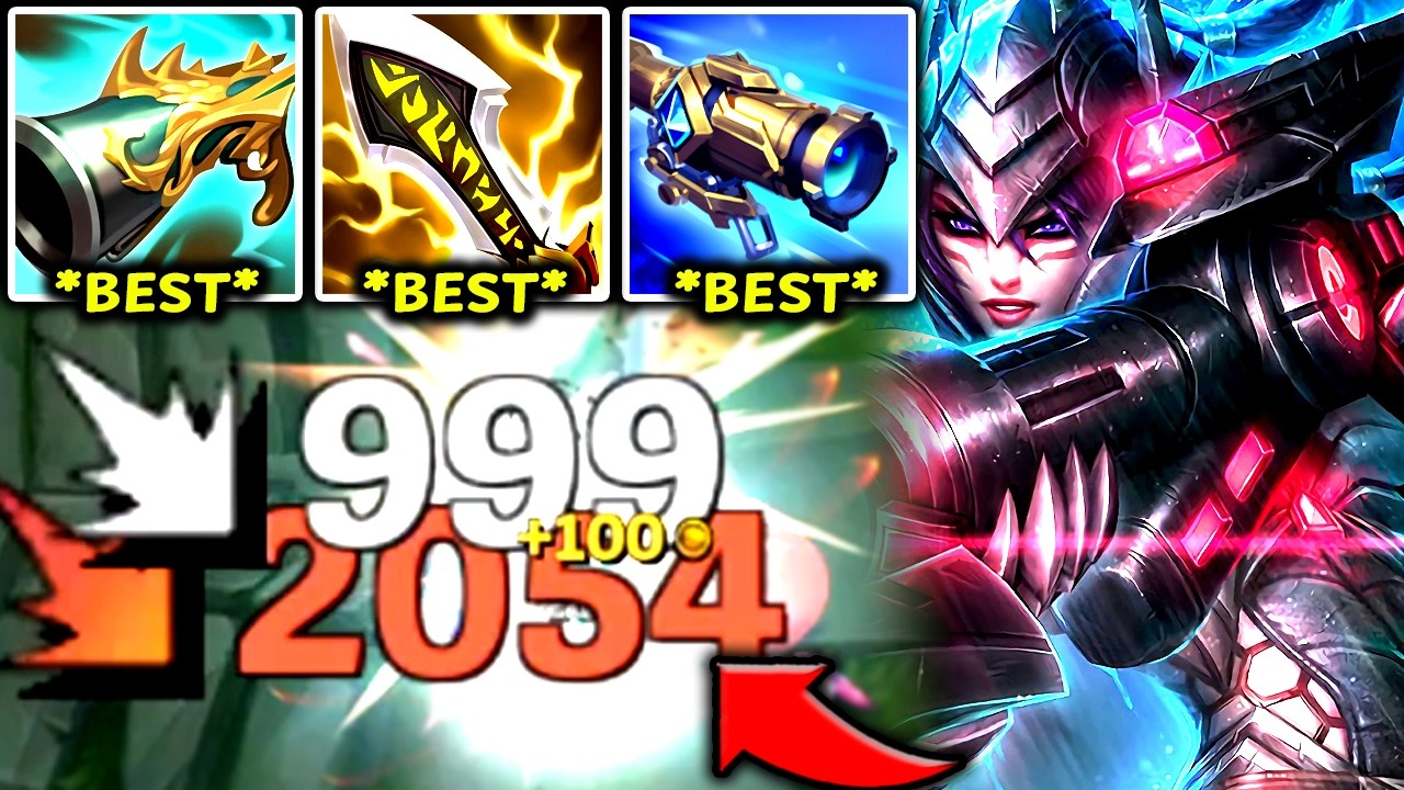 CAITLYN TOP BUT 1 AUTO ATTACK = 2000+ DAMAGE! (THIS IS BROKEN) - 2026 Caitlyn TOP Gameplay Guide