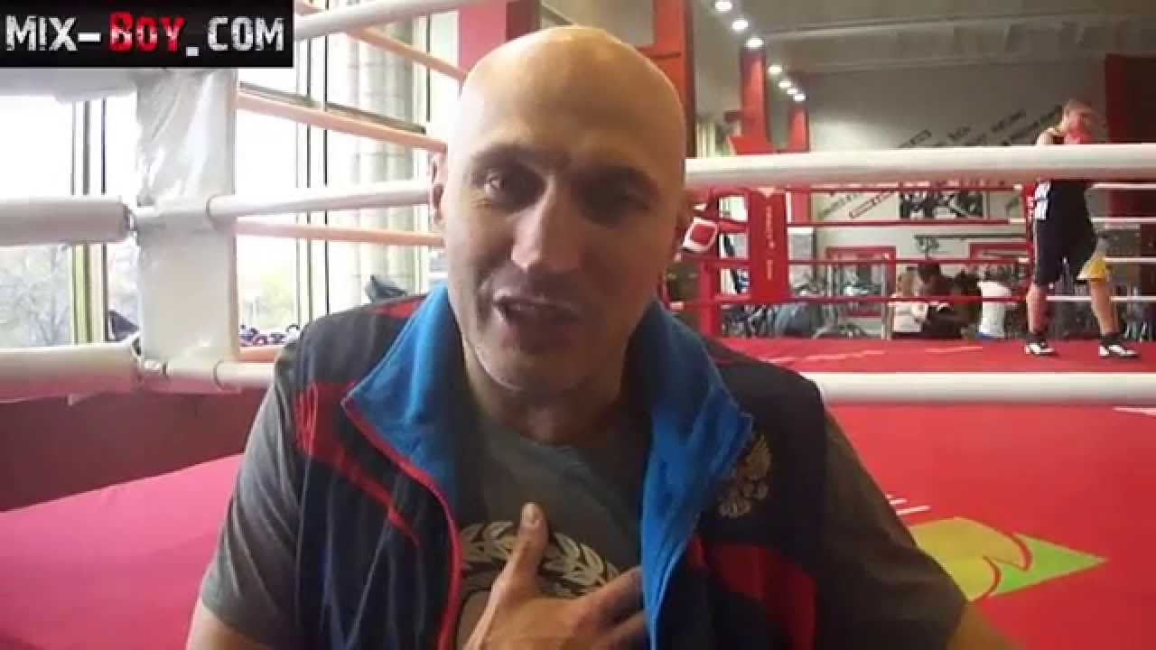 Роман Кармазин о своей карьере, Доне Кинге, Поветкине и Рое Джонсе