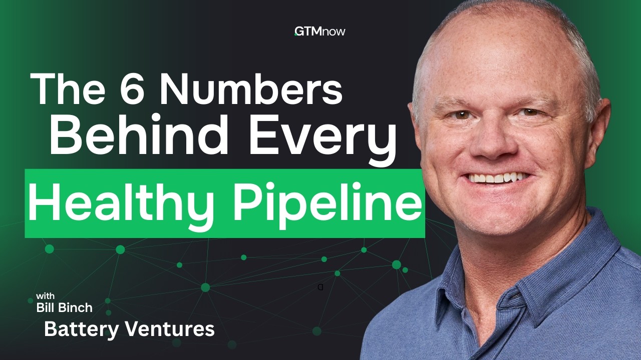 116 Quarters on Quota and What Every Sales Leader Should Be Tracking, with Bill Binch
