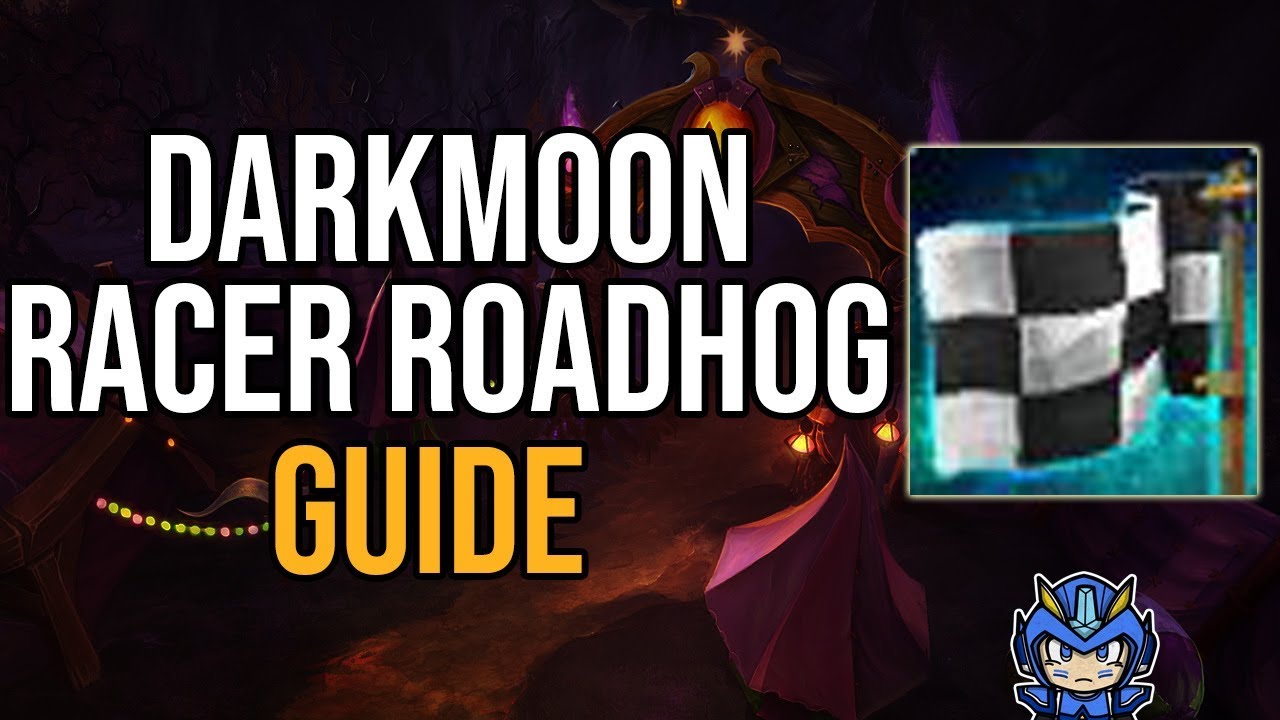 World of Warcraft Achievement: Darkmoon Racer Roadhog