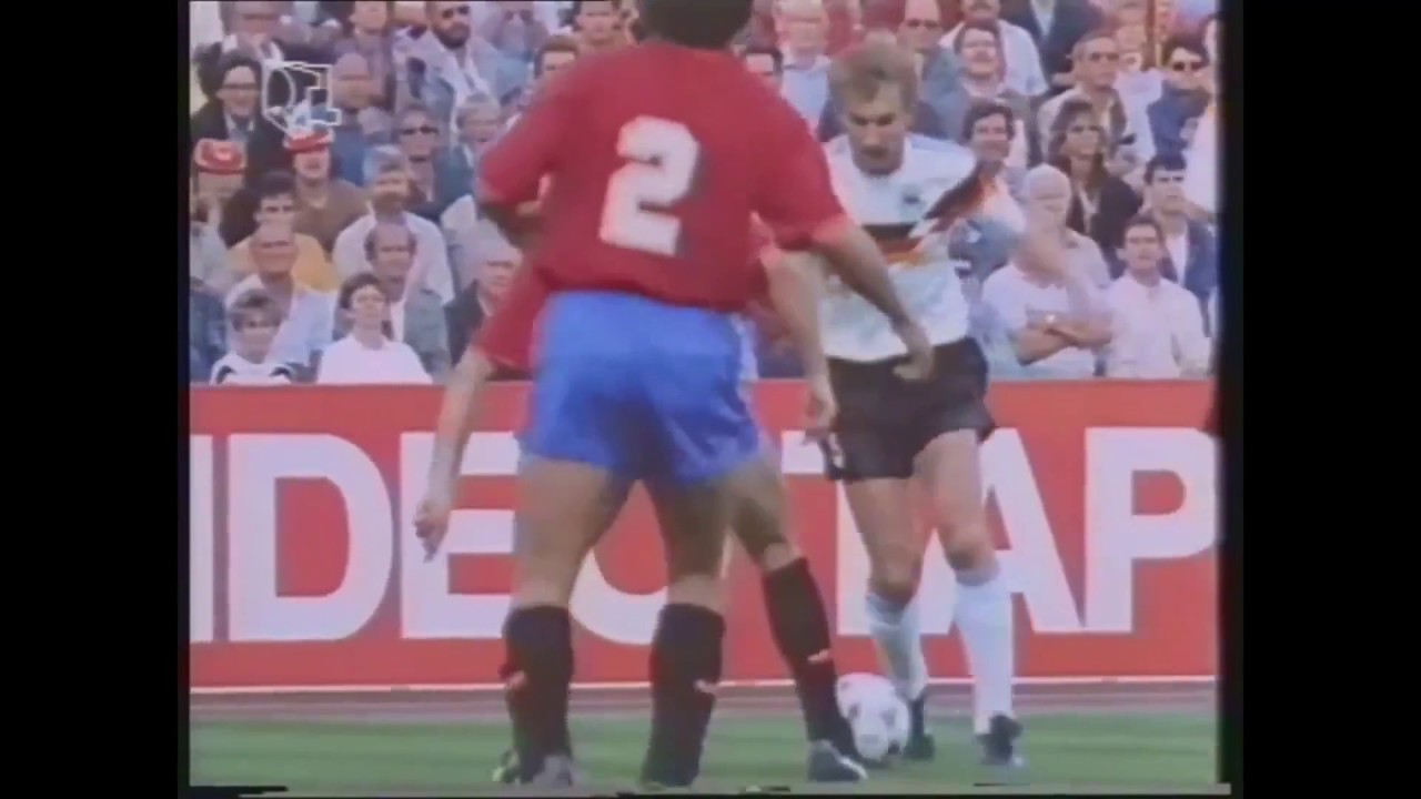 Fu&szlig;ball EM 1988   Europameisterschaft in Deutschland   Doku 2017 NEU in HD