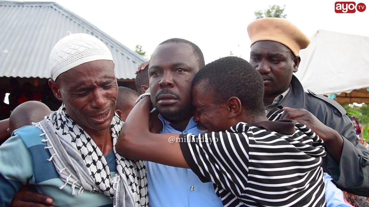 FULL VIDEO: MAZISHI YA MDOGO WAKE HECHE: 