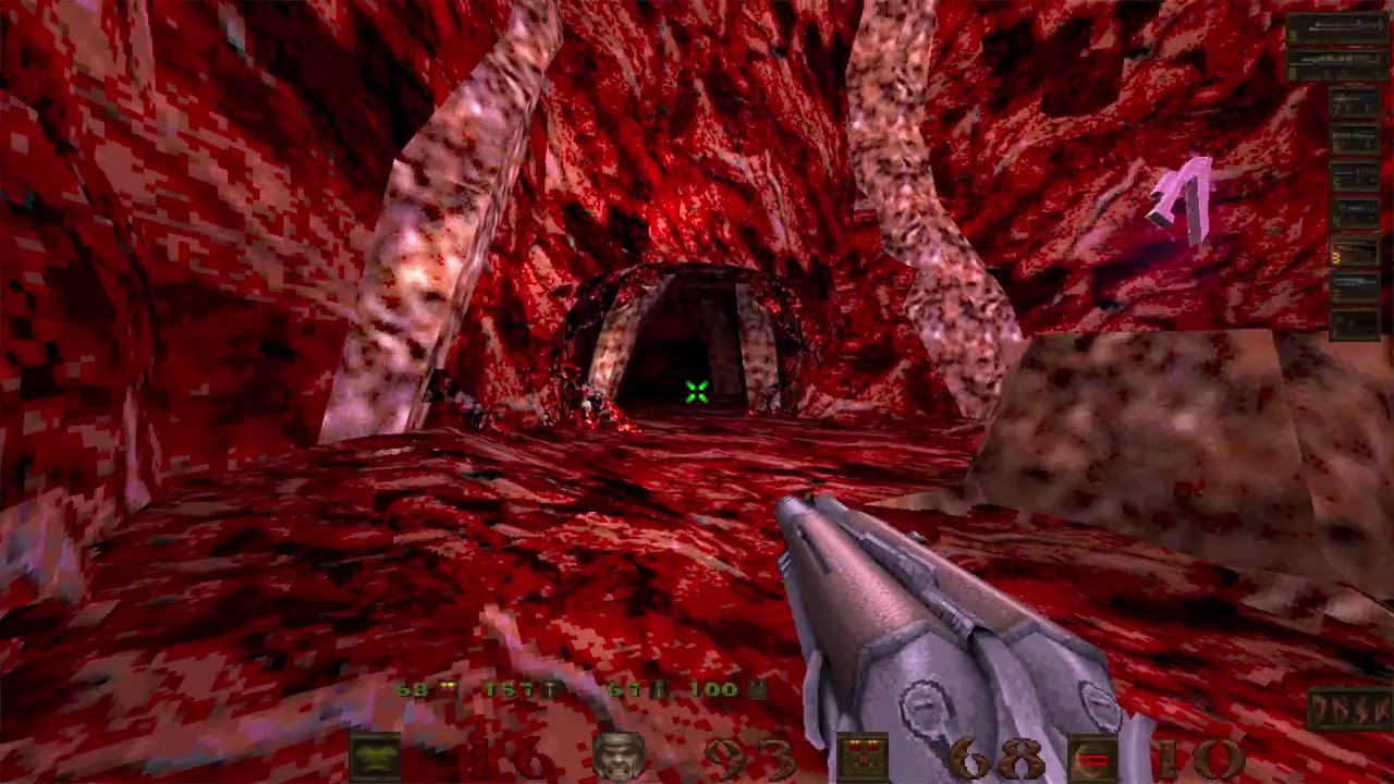 Quake 1.5 - END/FIN: Shub-Niggurath's Pit