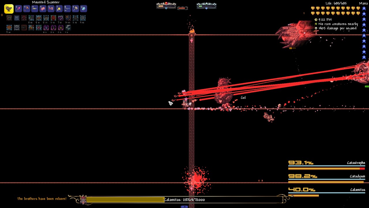 Calamity 1.5 update: Calamitas clone Summoner