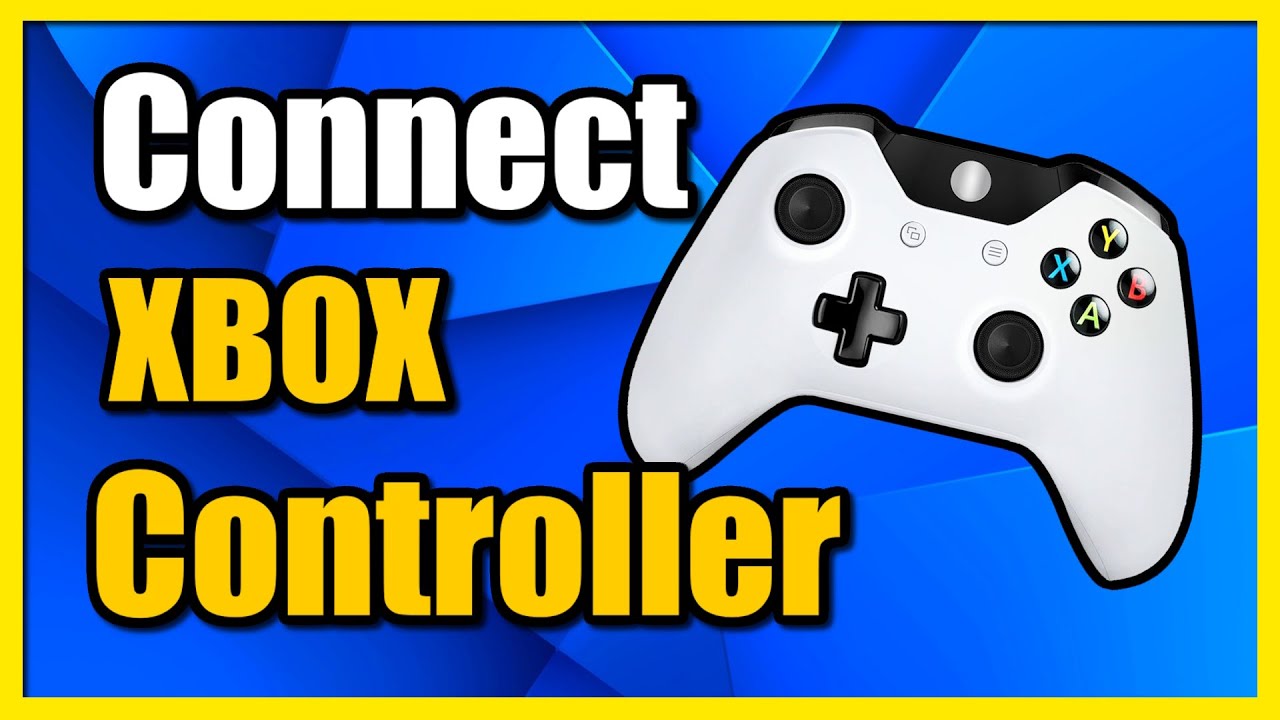 How to Connect Xbox One Controller to PC Wireless (Windows 11 Tutorial)