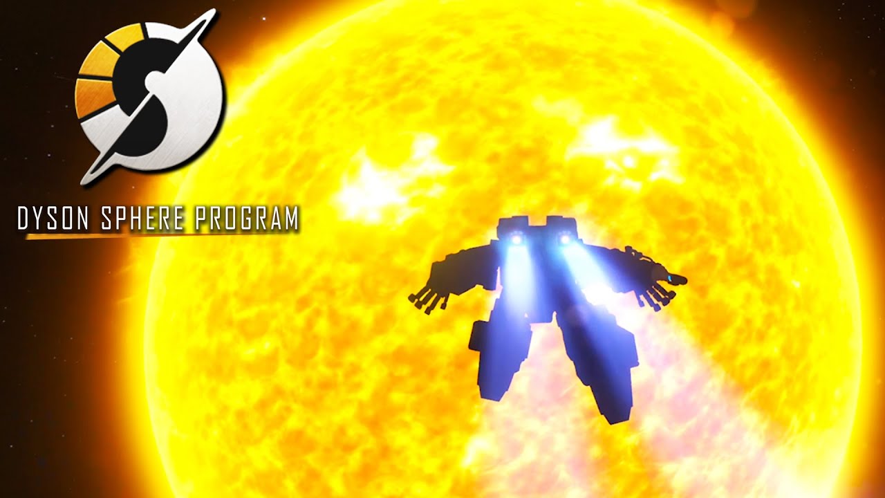 Flying into THE SUN! - Dyson Sphere Program Ep 2