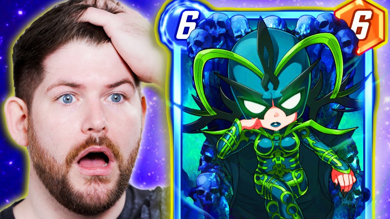 A COMPLETELY DIFFERENT Hela Deck! 80+ Power OTK Is ABSOLUTELY CRAZY! | Marvel SNAP