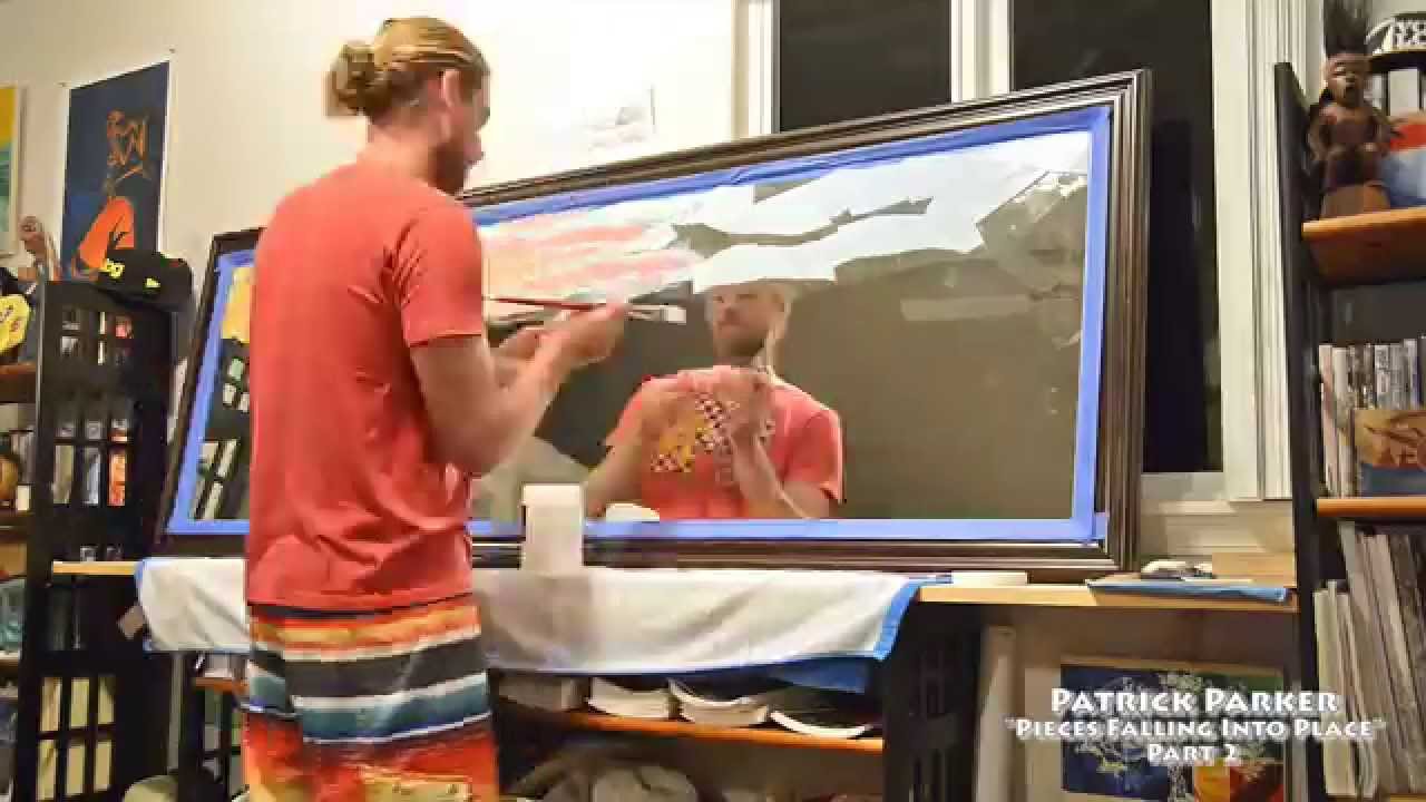 Patrick Parker Collage - Pieces Falling Into Place - Part 2