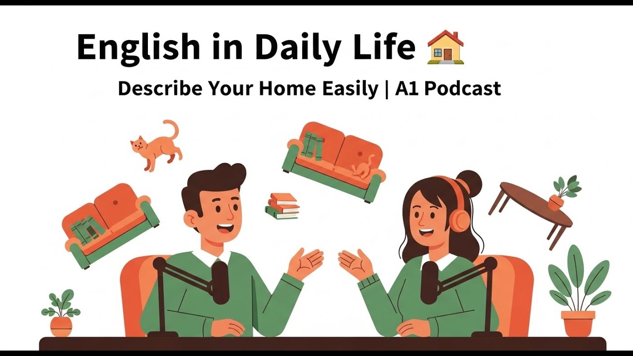 Describe Your House in English 🏠 | 