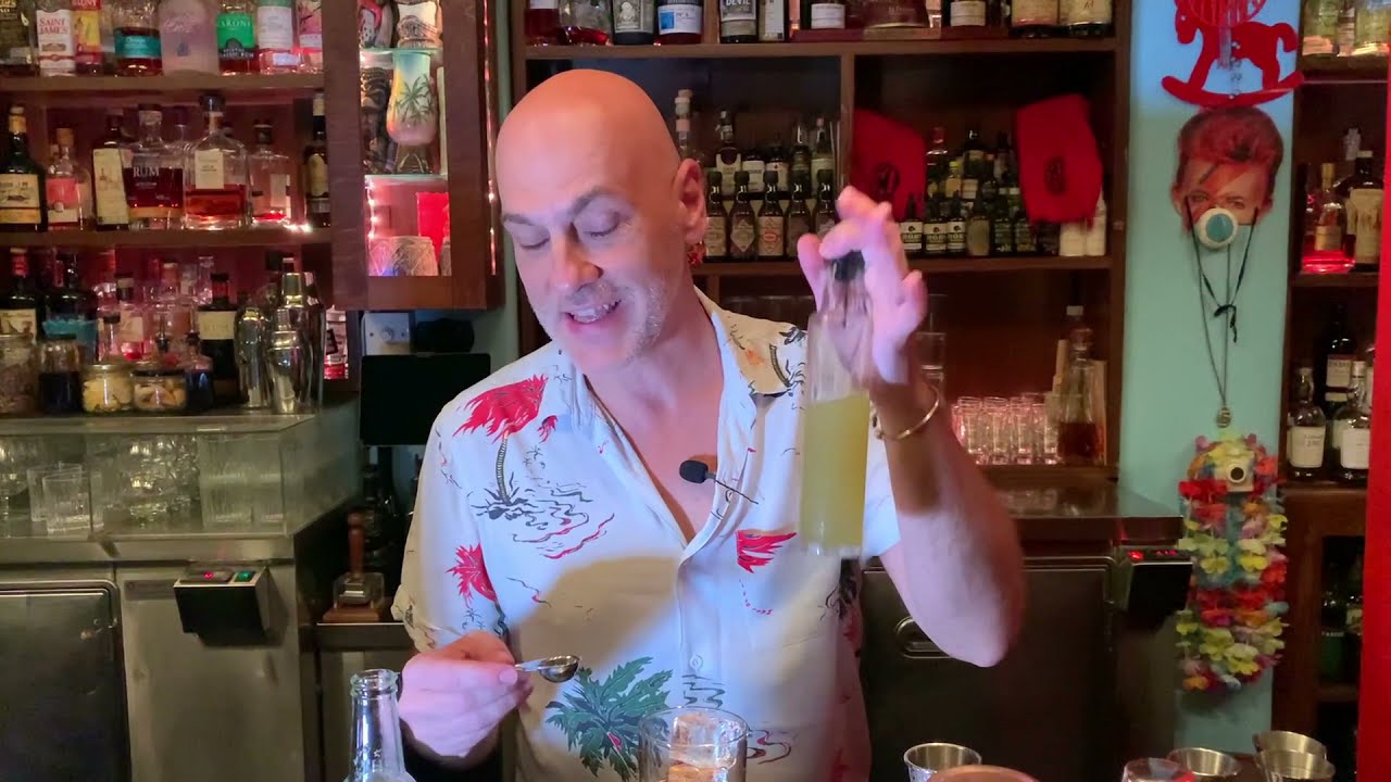 Thanos Prunarus from Baba au Rum (Athens): Perle Fisher