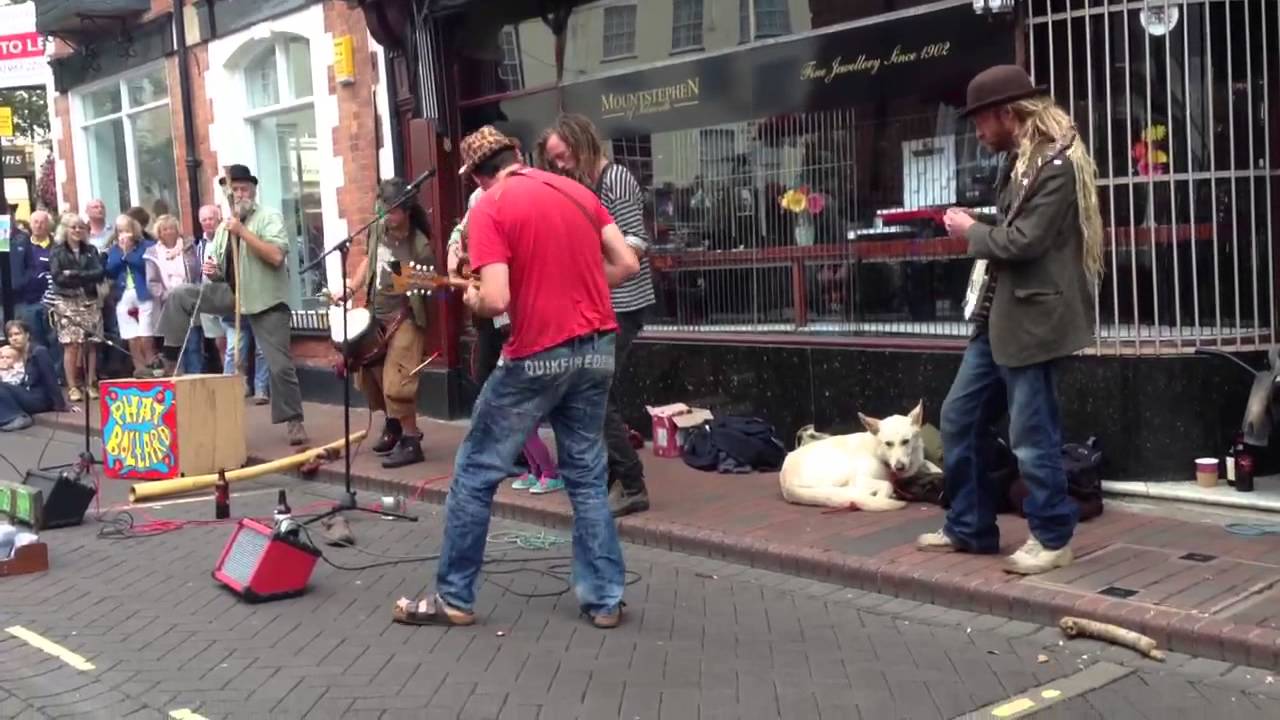 PHAT BOLLARD - Sidmouth Folk week 2013