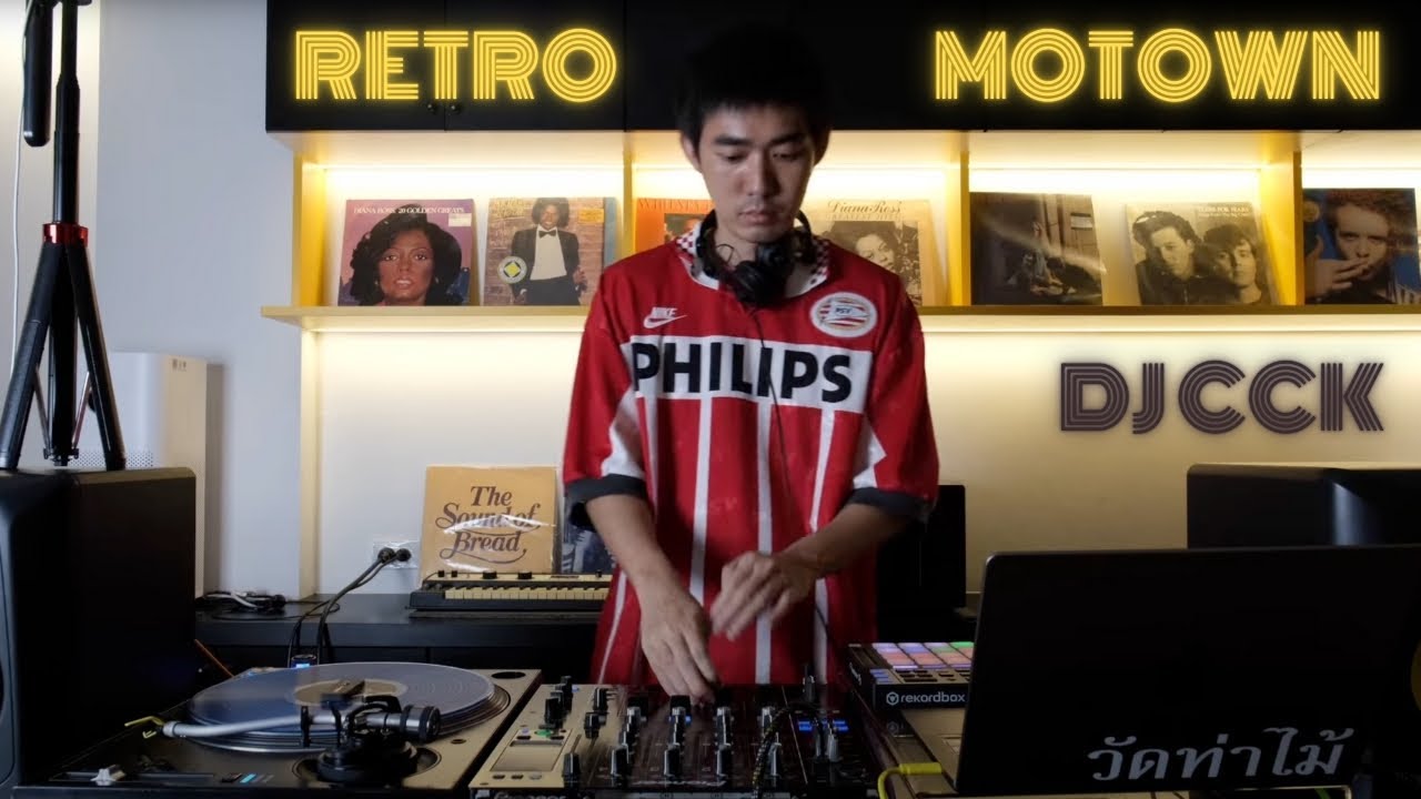 Tha Mai Sound 1 (DJ CCK) - Retro & Motown Groove (DJ Set)