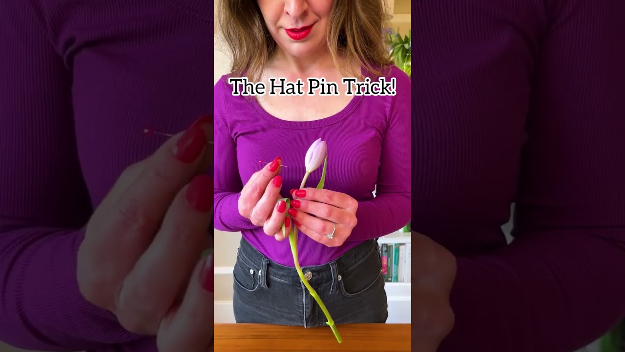 Genius Flower Hacks the Professionals Use! 💐