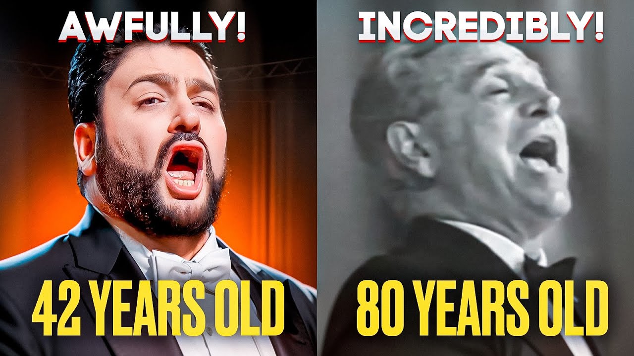 Does Age Affect Vocal Quality? Great Opera Singing vs. Poor!