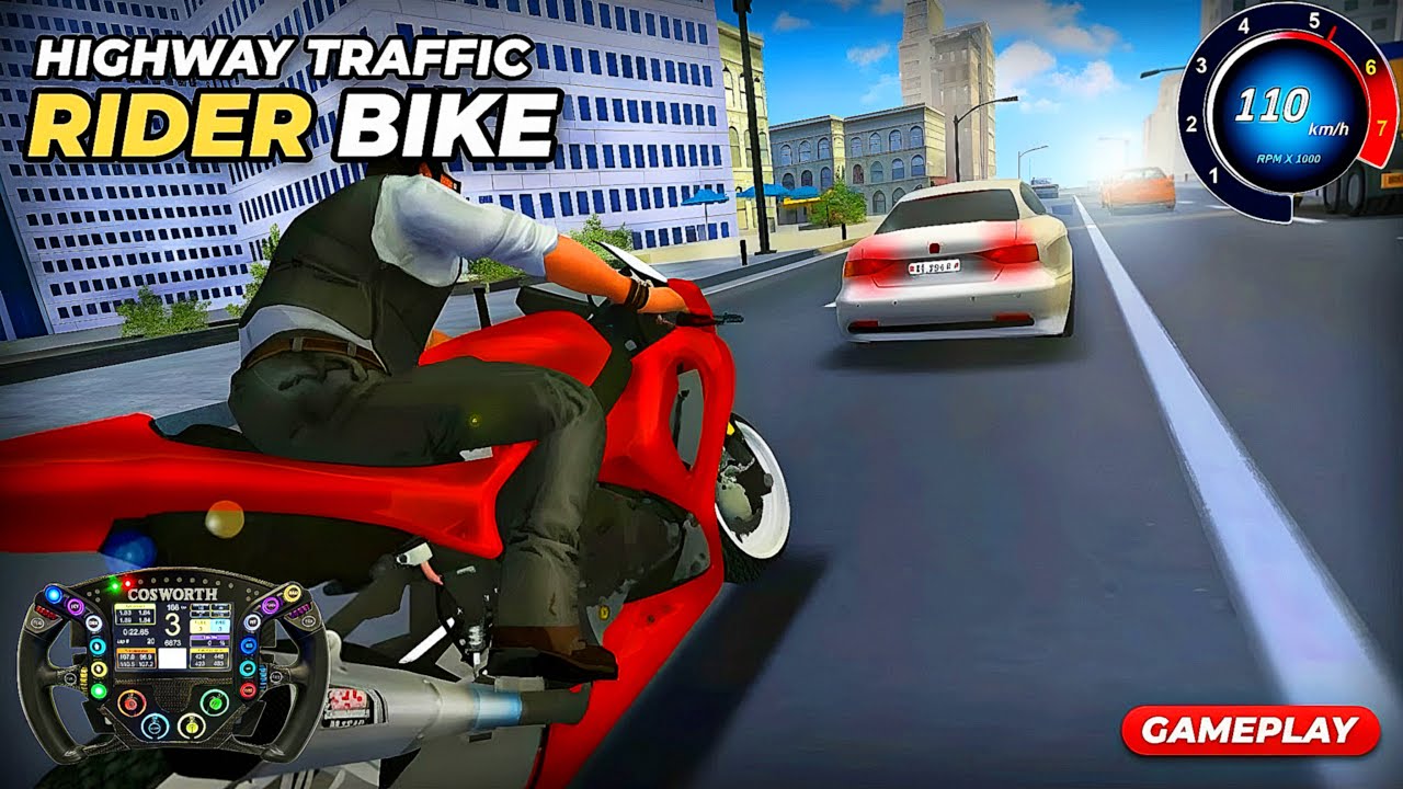 Moto Racing Club 🏍️ | Highway Traffic Bike Racing Gameplay | Extreme Speed Bike Rider