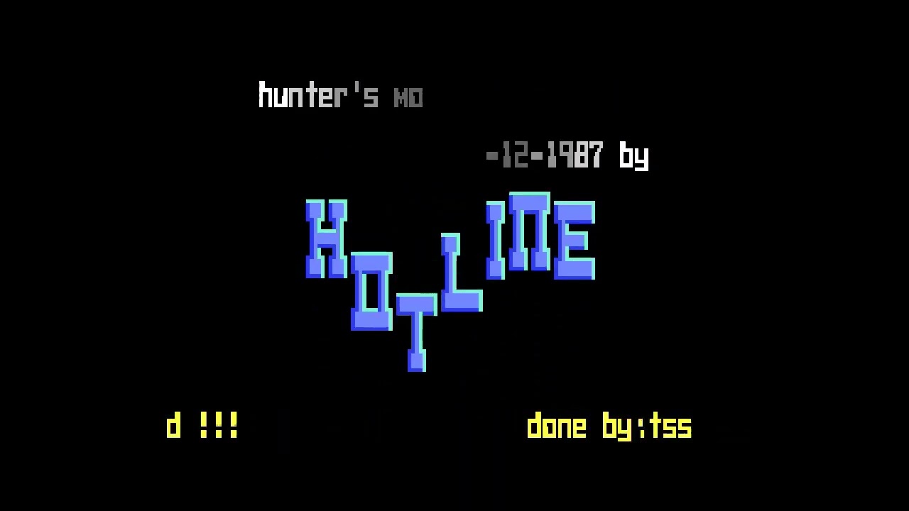 Hotline (HTL) - C64 Crack Intro Collection 01-23