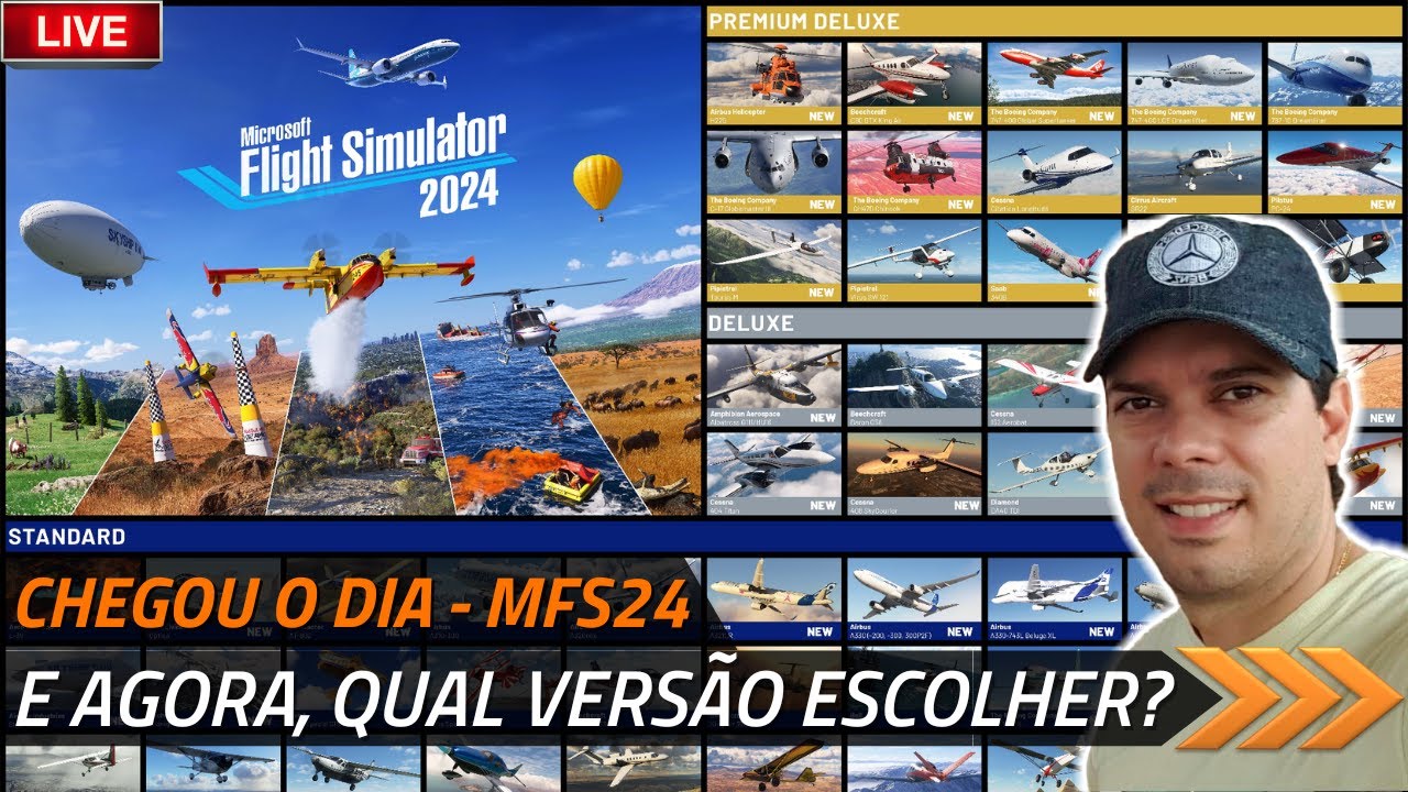 🔴 MFS24 - Chegou o dia! Lança AMANHÃ dia 19, mas... qual versão escolher?