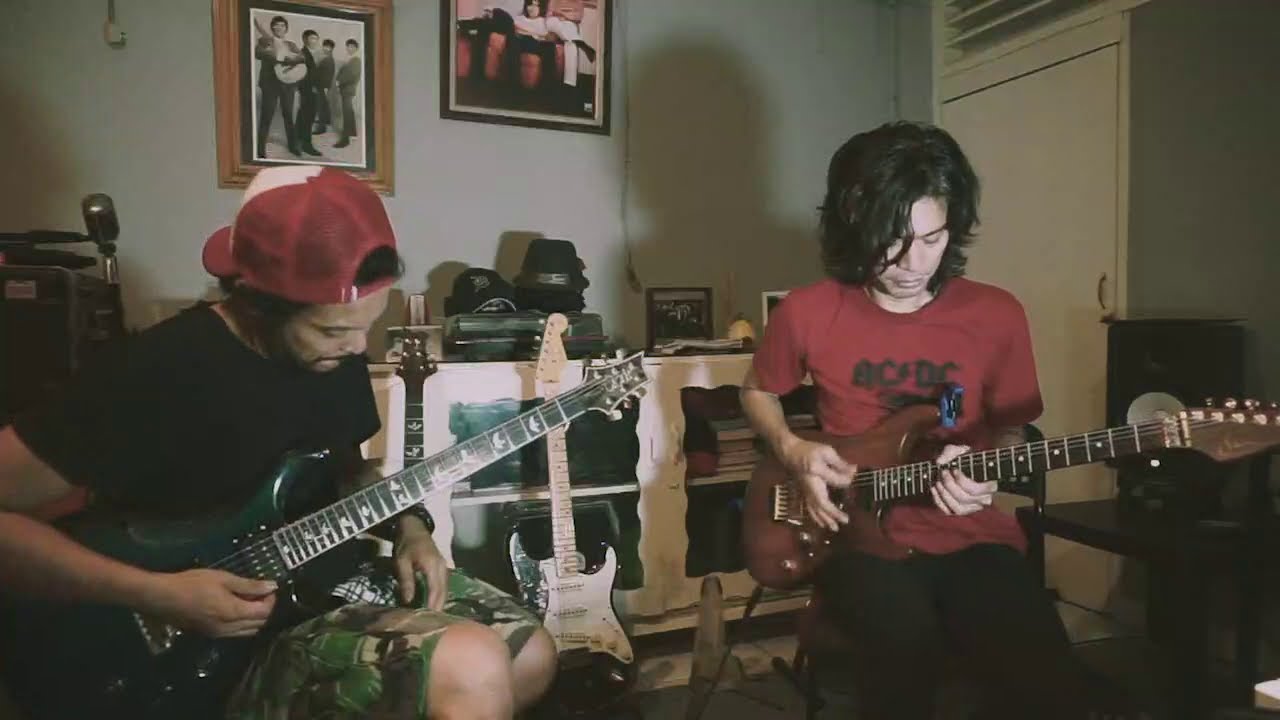 Damon koeswoyo - MAMA | guitar jamming