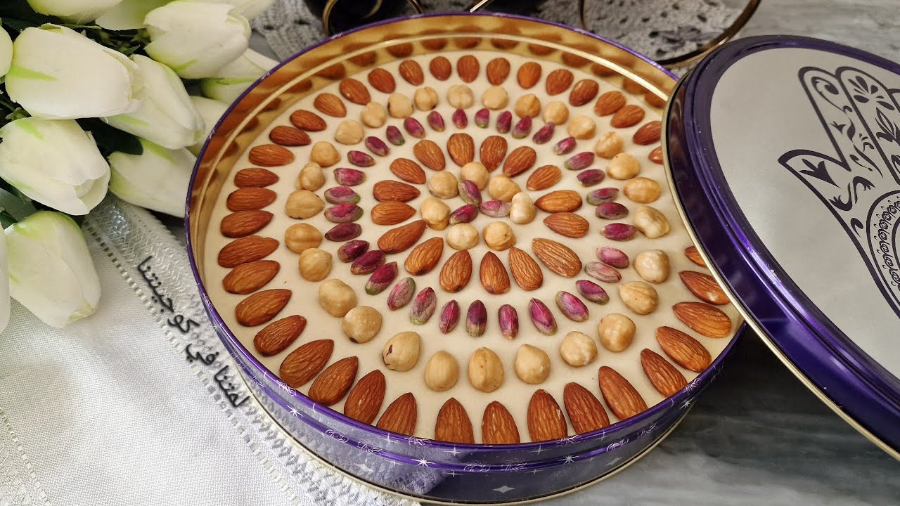 شامية تونسية دياري🇹🇳أو حلاوة الترك بطريقة مفصلة و بدون مواد حافظة و النتيجة أكثر من رائعة جربوها!! 😍