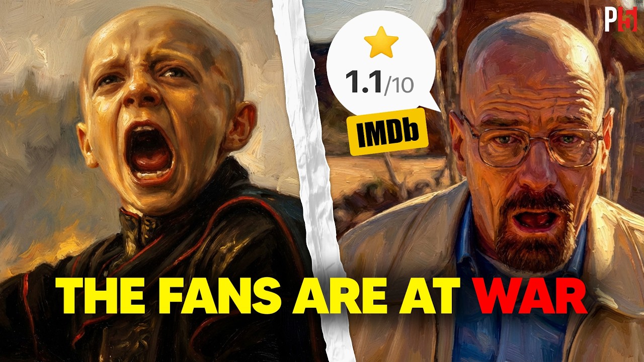 The Most PATHETIC Fan War in History (Breaking Bad vs GoT)