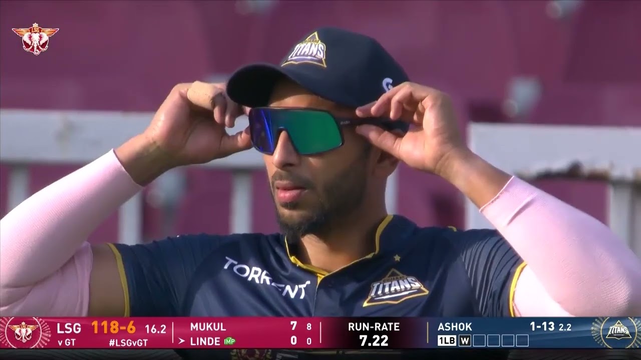 IPL 2026 M19: LSG vs GT - Match Highlights
