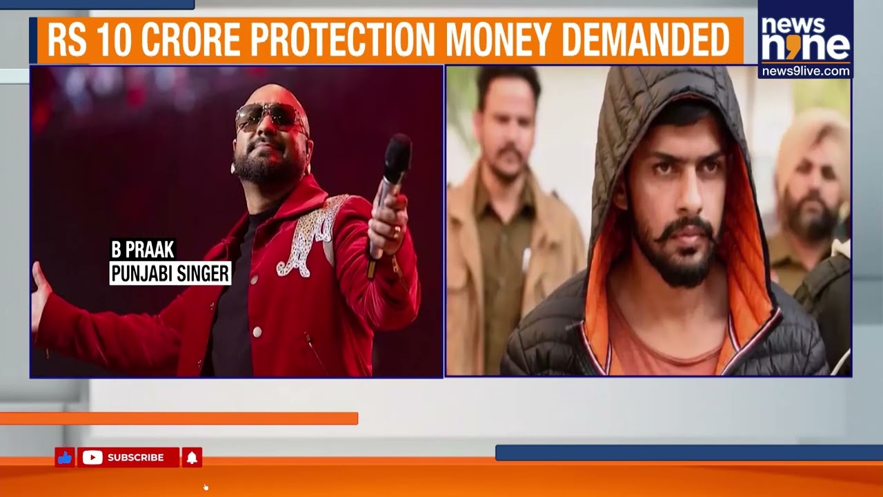 B Praak Threatened: Rs 10 Crore Extortion Call Linked to Lawrence Bishnoi Gang