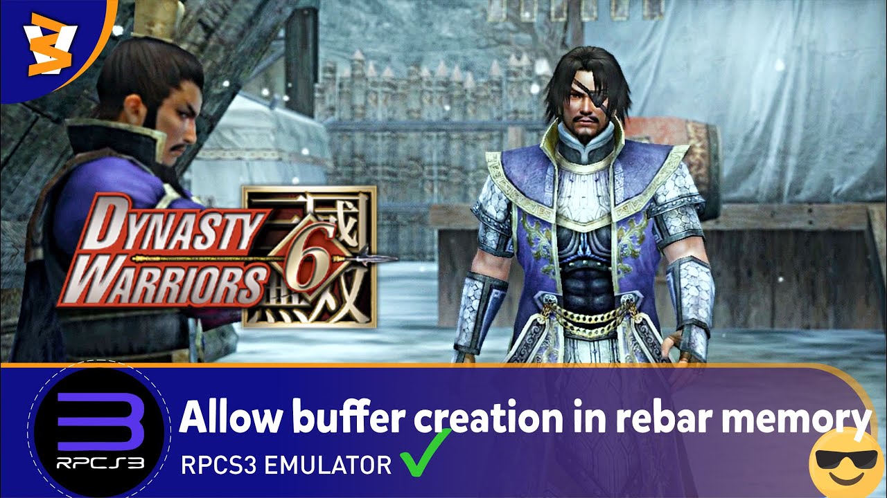 RPCS3 v0.0.38-18399 - Dynasty Warriors 6 (Playable/Vulkan)