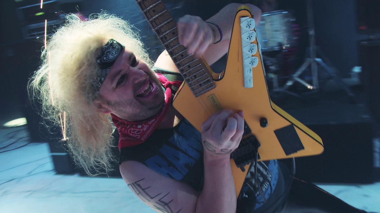 The Midnight Devils - Pink Halo (Official Music Video)