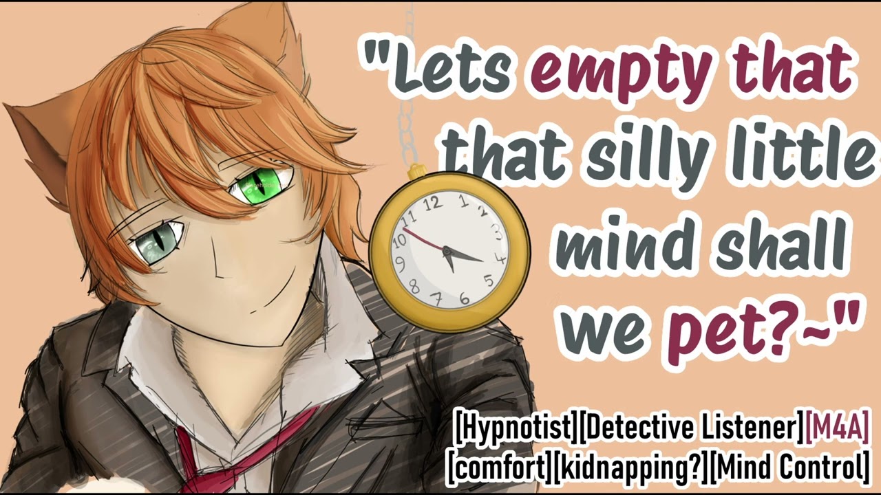 asmr hypnotist puts an end to your investigation part 2 mind control hypnosis roleplay m4a