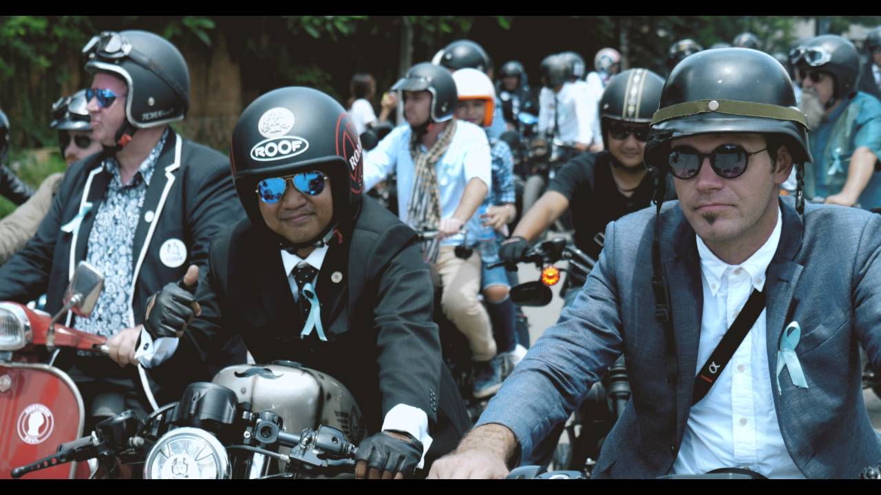 The Distinguished Gentleman’s Ride 2016 Phnom Penh [Official] Video