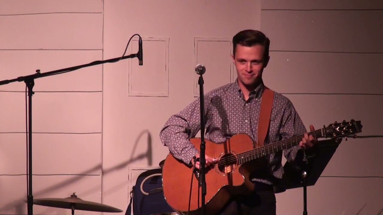 Parker Hastings at the Merle Travis Music Center on 9/27/24