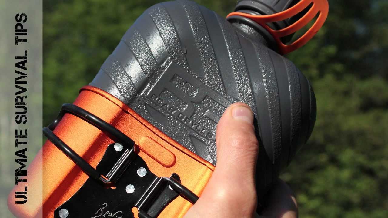 NEW - Gerber Bear Grylls Canteen - Review - Best Canteen for Ultimate Survival? Let's See...