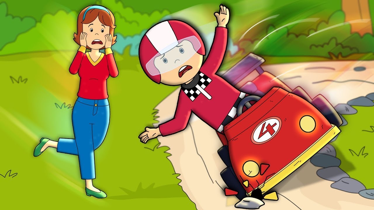 Go Kart | Caillou Türkçe - WildBrain