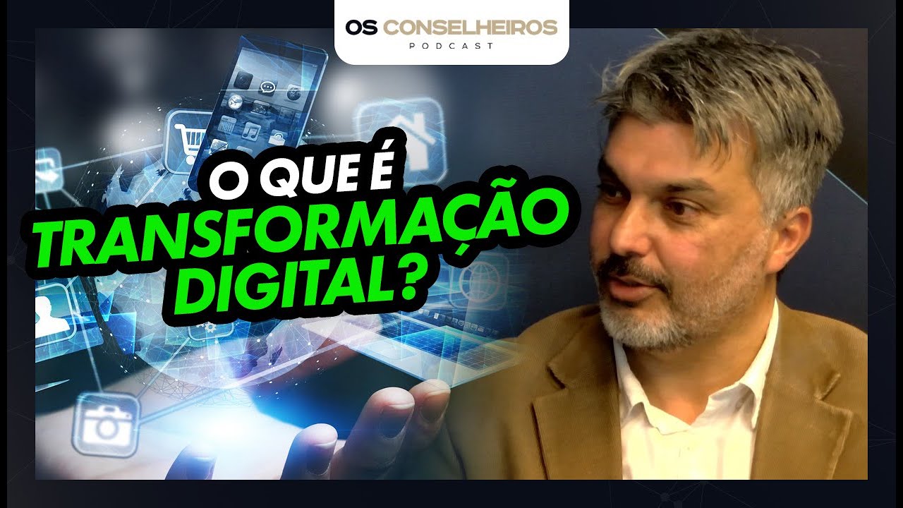 O que &eacute; Transforma&ccedil;&atilde;o Digital?