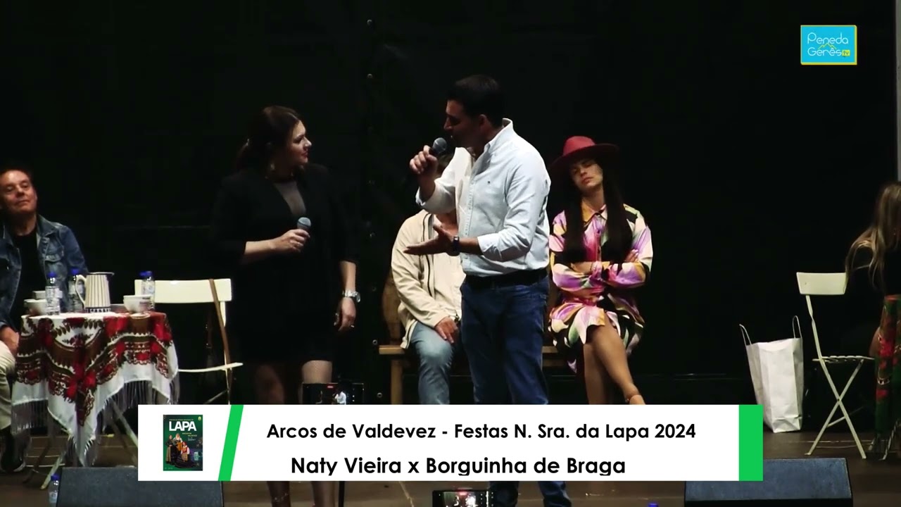 Desgarrada - Naty Vieira x Borguinha de Braga | Peneda Gerês TV