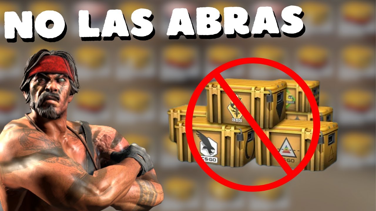 &iquest;Por qu&eacute; NO debes abrir cajas en CS2?