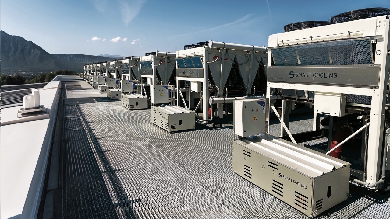 Chiller Efficiency Upgrade | Rooftop Installation