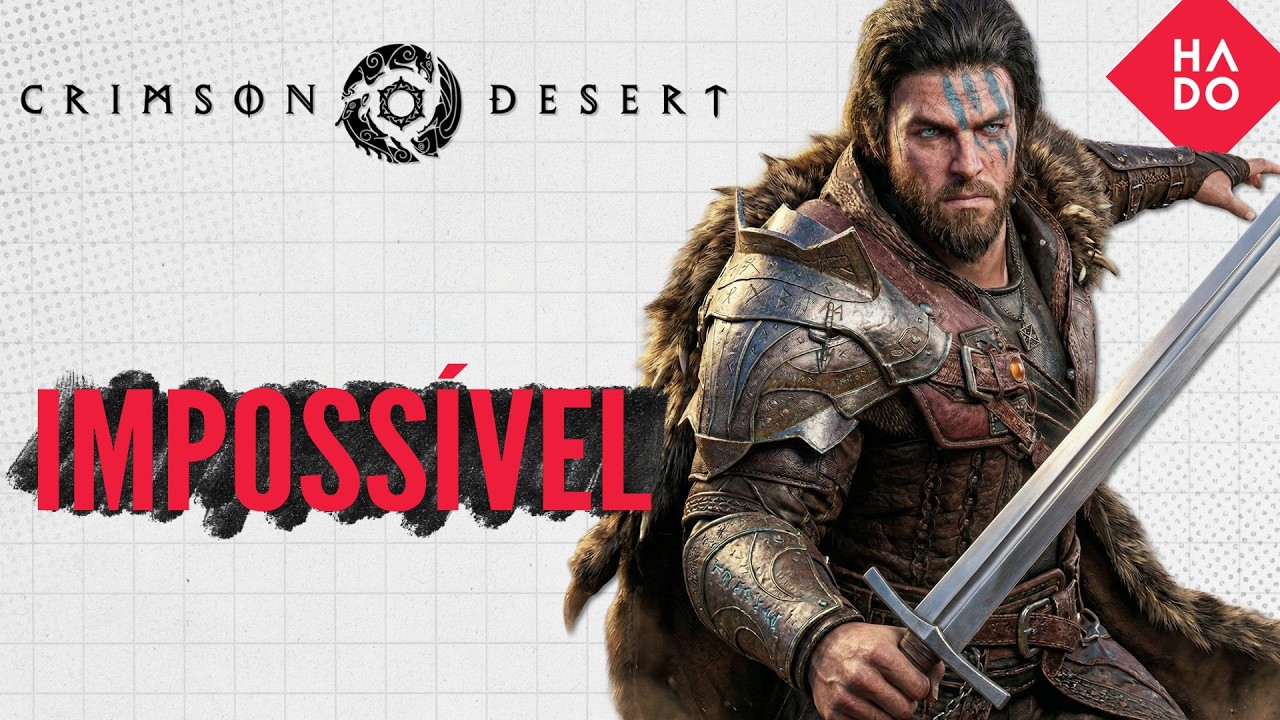 CRIMSON DESERT: Engine Própria, 4K Nativo e o Fim da Era do Upscaling