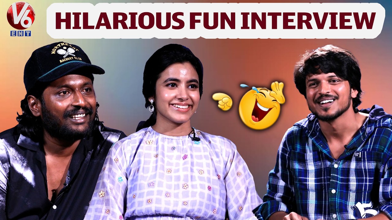 Sumanth Prabhas Hilarious Fun Interview With Suhas & Shivani Nagaram | Hey Balwanth | V6ENT