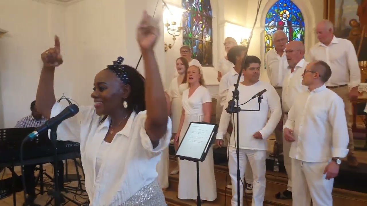 He Has Done Marvelous Things - Lydiah Wairimu & Meraki Gospel Choir