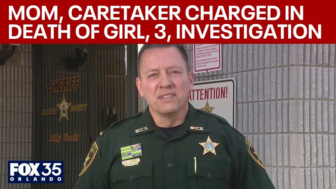 Mom, caretaker of girl, 3, charged in connection to her death