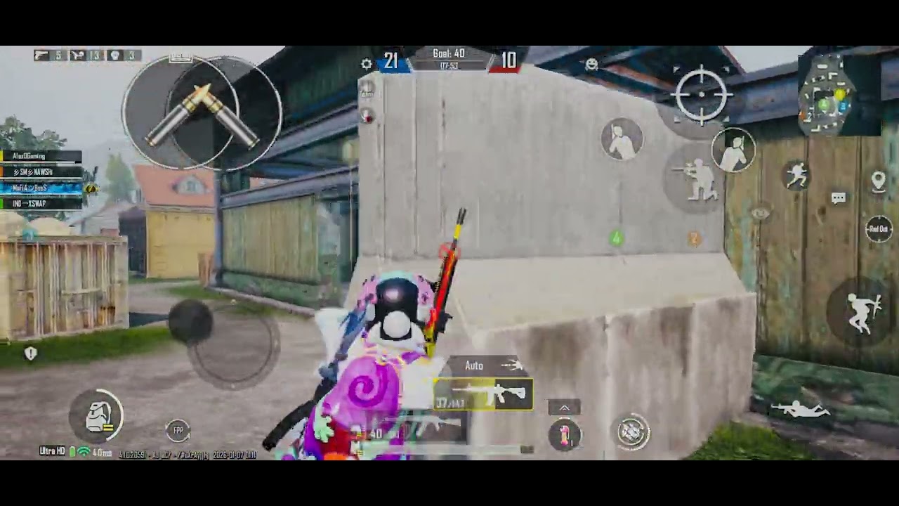 Live Ban Enemy Hacker Bgmi 😄👻