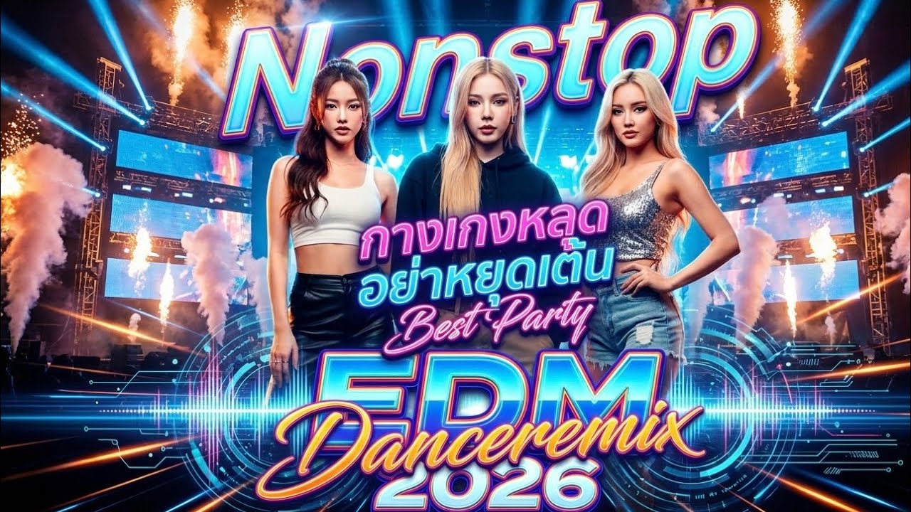 Music Mix  EDM 2026 [เบสแน่นๆ] 